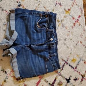 American Eagle jean shorts